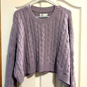 Hollister slouchy sweater